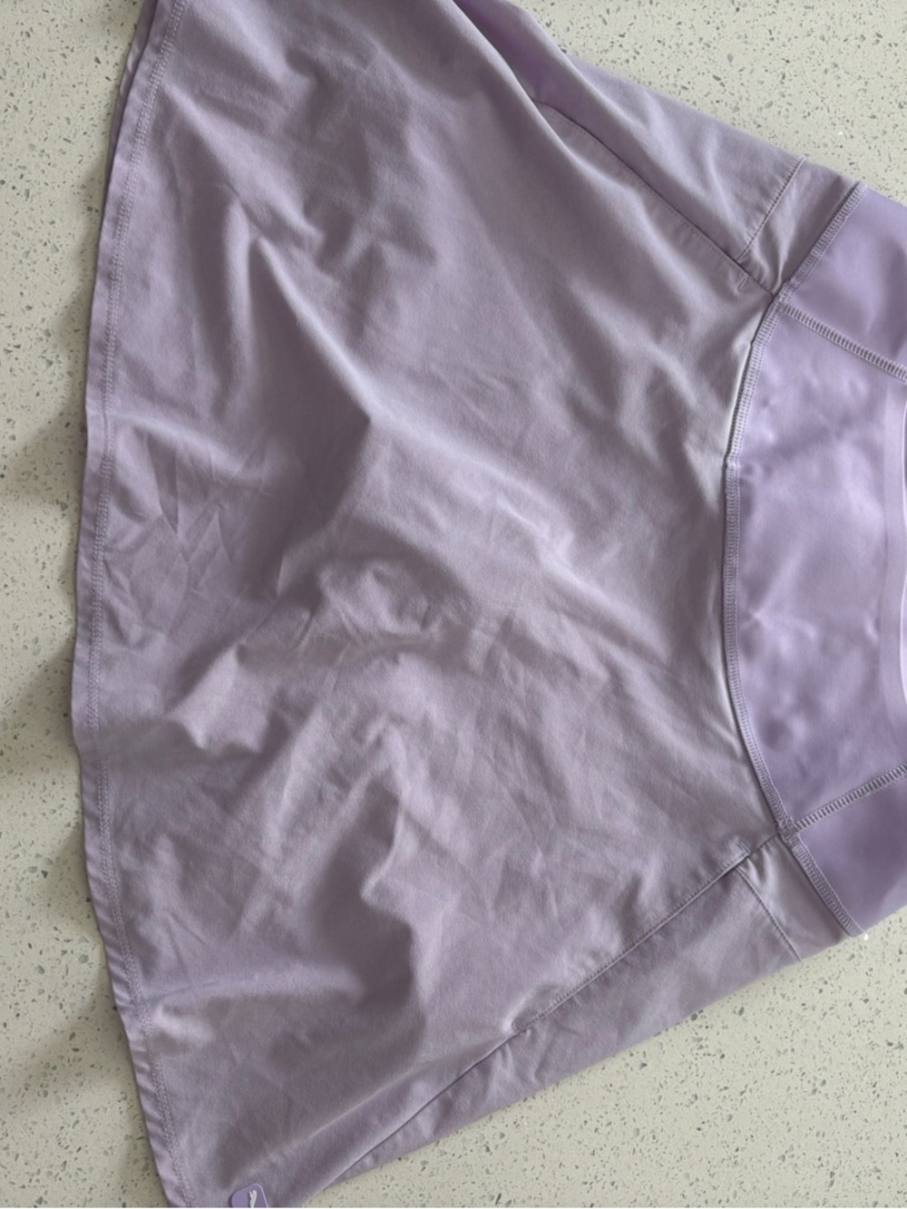 Puma Lilac Performance Tennis Skirt. Size Small